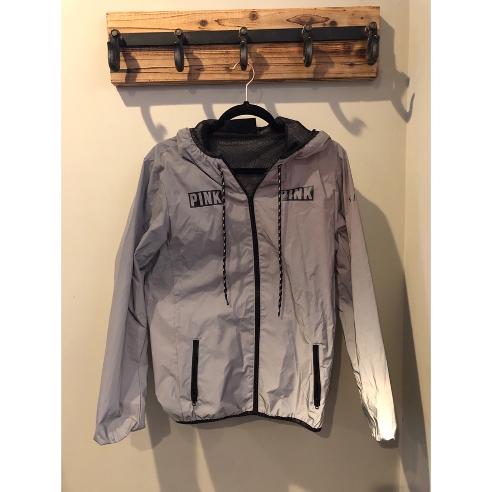 COPY - PINK LIMITED Release Series 002: Reflective Anorak